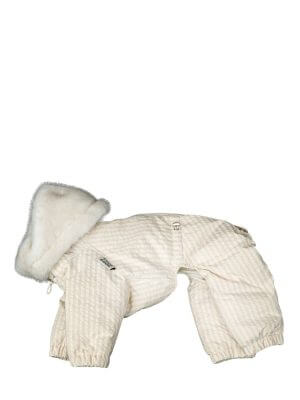 Pawelier White Down Coat Coat/Outerwear