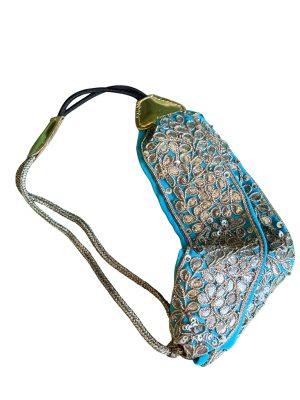 PERIPHERII Metallic Headband Hair