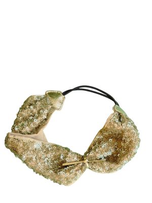PERIPHERII The Halo — Sequin-Embroidered Headband