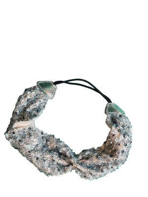 PERIPHERII The Halo — Sequin-Embroidered Headband