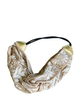 PERIPHERII The Trellis — Hand-Embroidered Headband