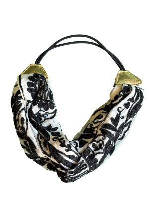 PERIPHERII The Trellis — Hand-Embroidered Headband