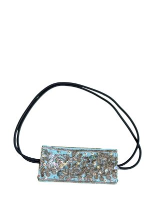 PERIPHERII The VERDURA | Fascinator-Style Embroidered Headband