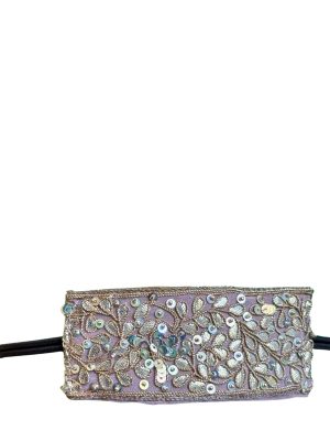 PERIPHERII The Verdura: Fascinator-Style Embroidered Headband