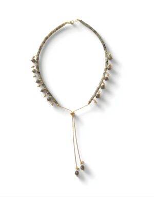 Perry Bijoux Labradorite Boho Necklace