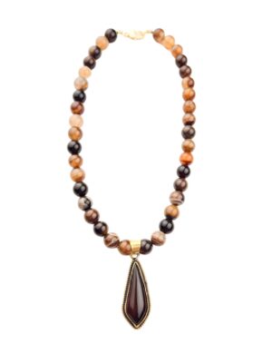 Perry Bijoux Suleimani Agate Essence Necklace
