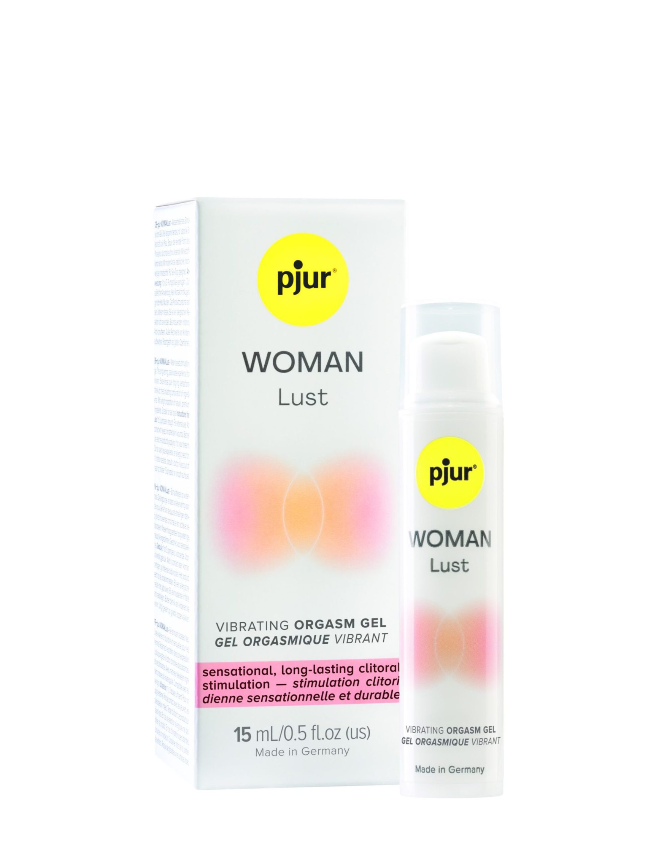 pjur WOMAN Lust - Clitoral Stimulation In A Bottle