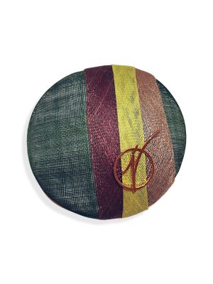 Rosa Isela Stripe Hat