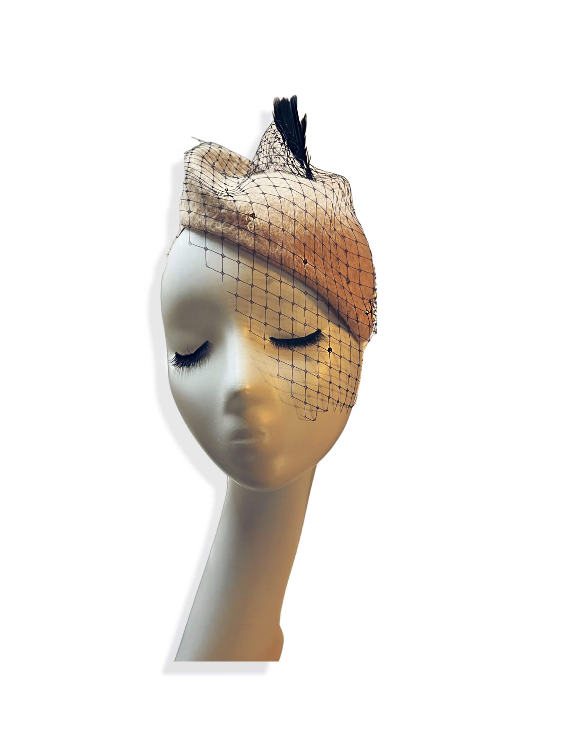 Rosa Isela Rabbit hair felt Hat - Image 2
