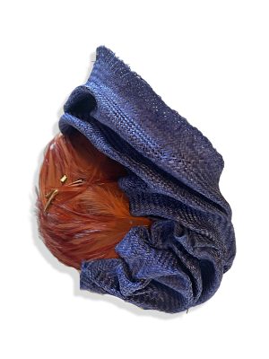 Rosa Isela Little pillbox hat