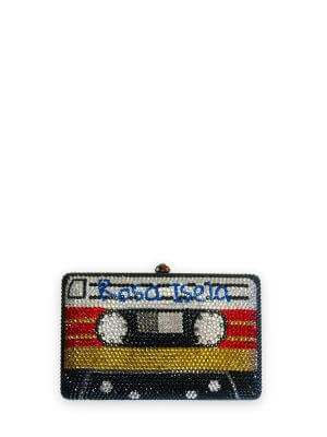 Rosa Isela Vintage cassette clutch