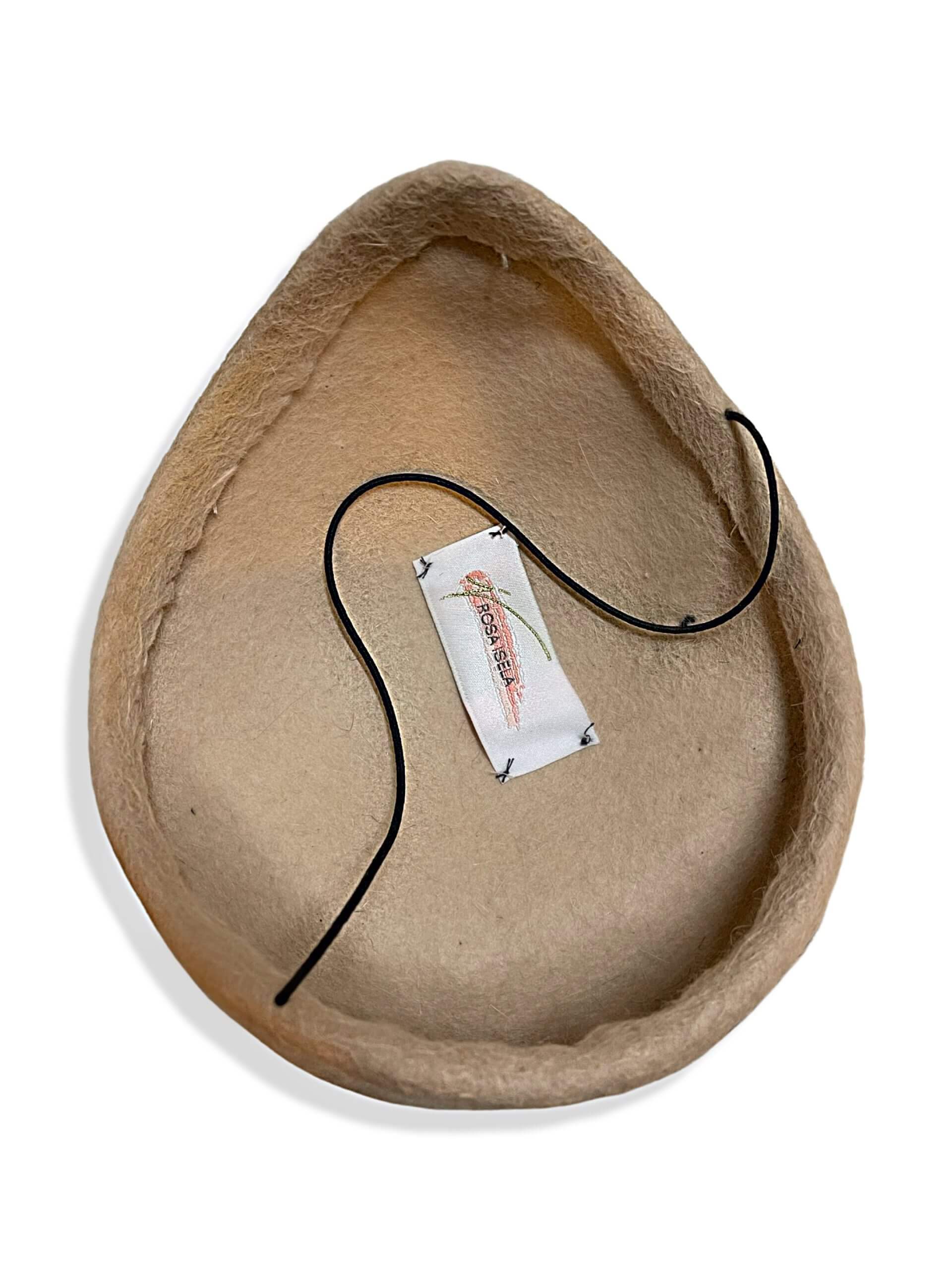 Rosa Isela Rabbit hair felt Hat - Image 4
