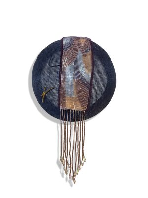 Rosa Isela fascinator “I’m Not Your pretty lady”