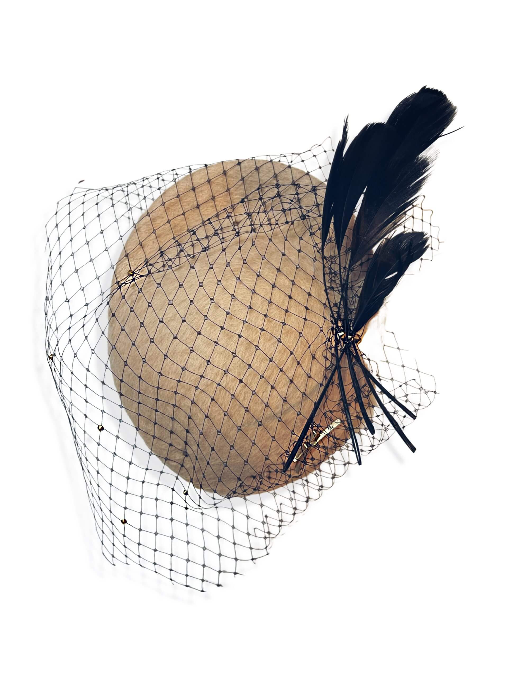 Rosa Isela Rabbit hair felt Hat