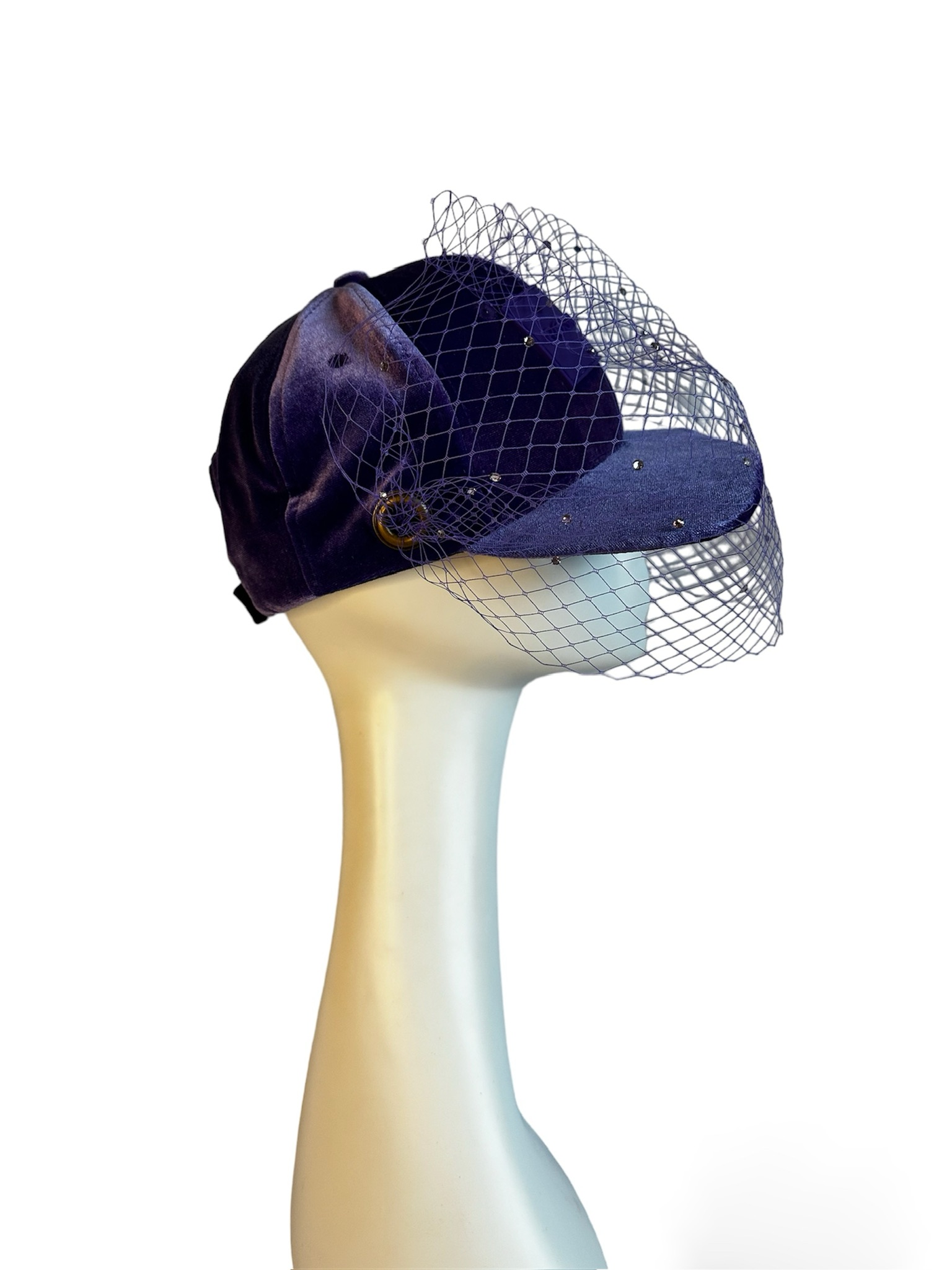 Rosa Isela lizard cap - Image 2