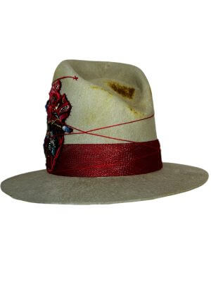 Rosa Isela Multi-Color Fashion Hat