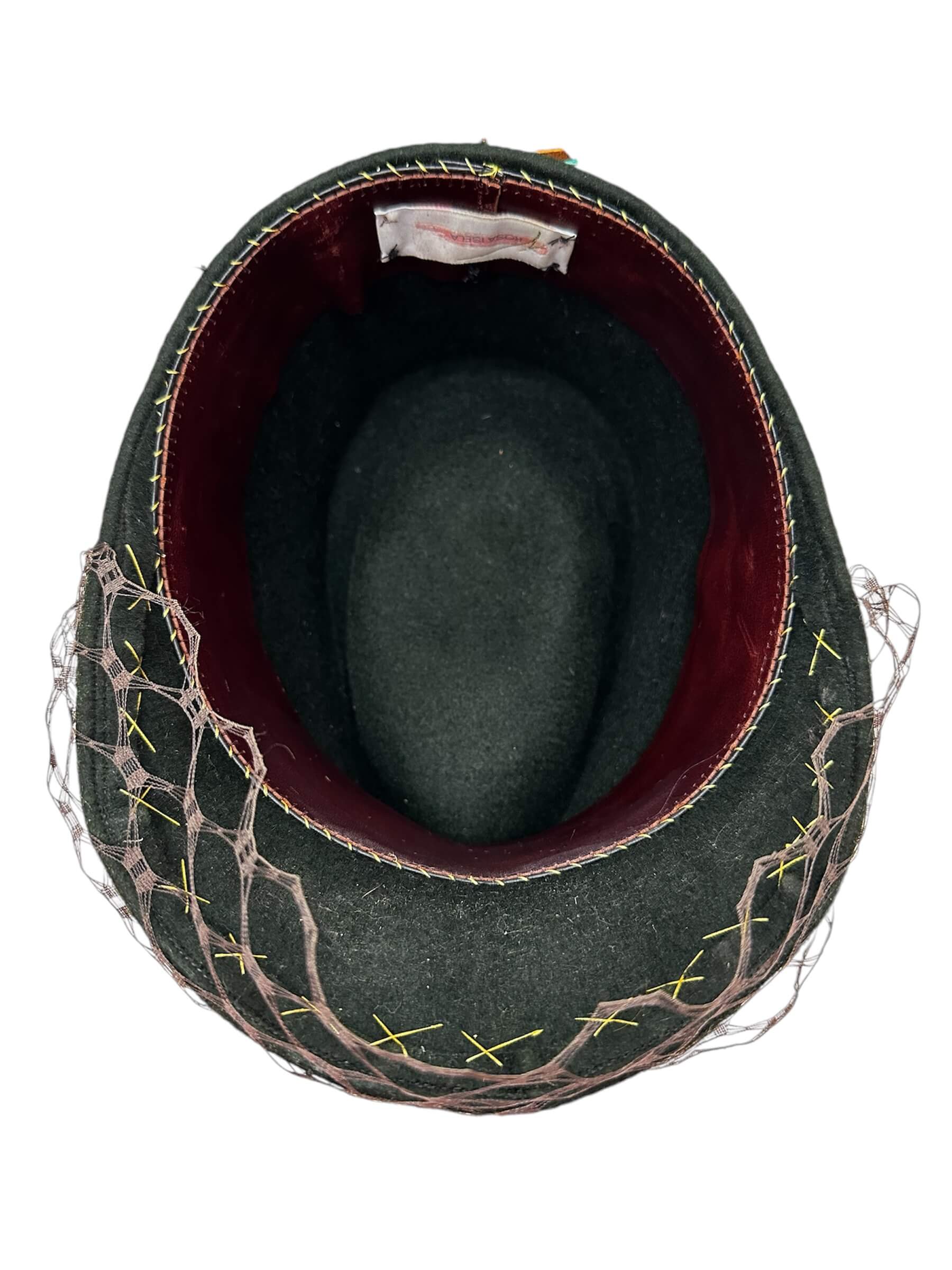 Rosa Isela DEAL Black Fashion Hat - Image 2