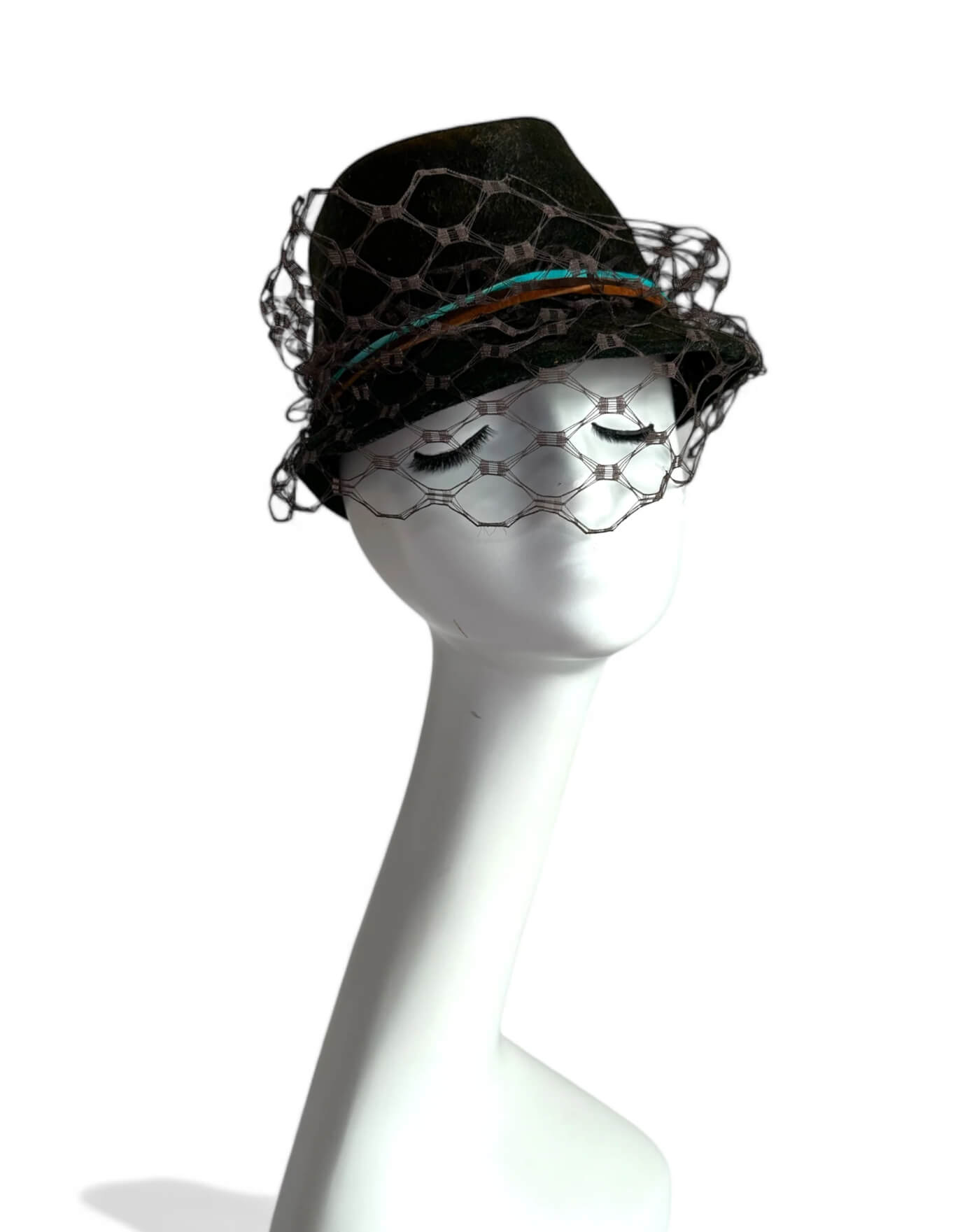 Rosa Isela DEAL Black Fashion Hat - Image 3