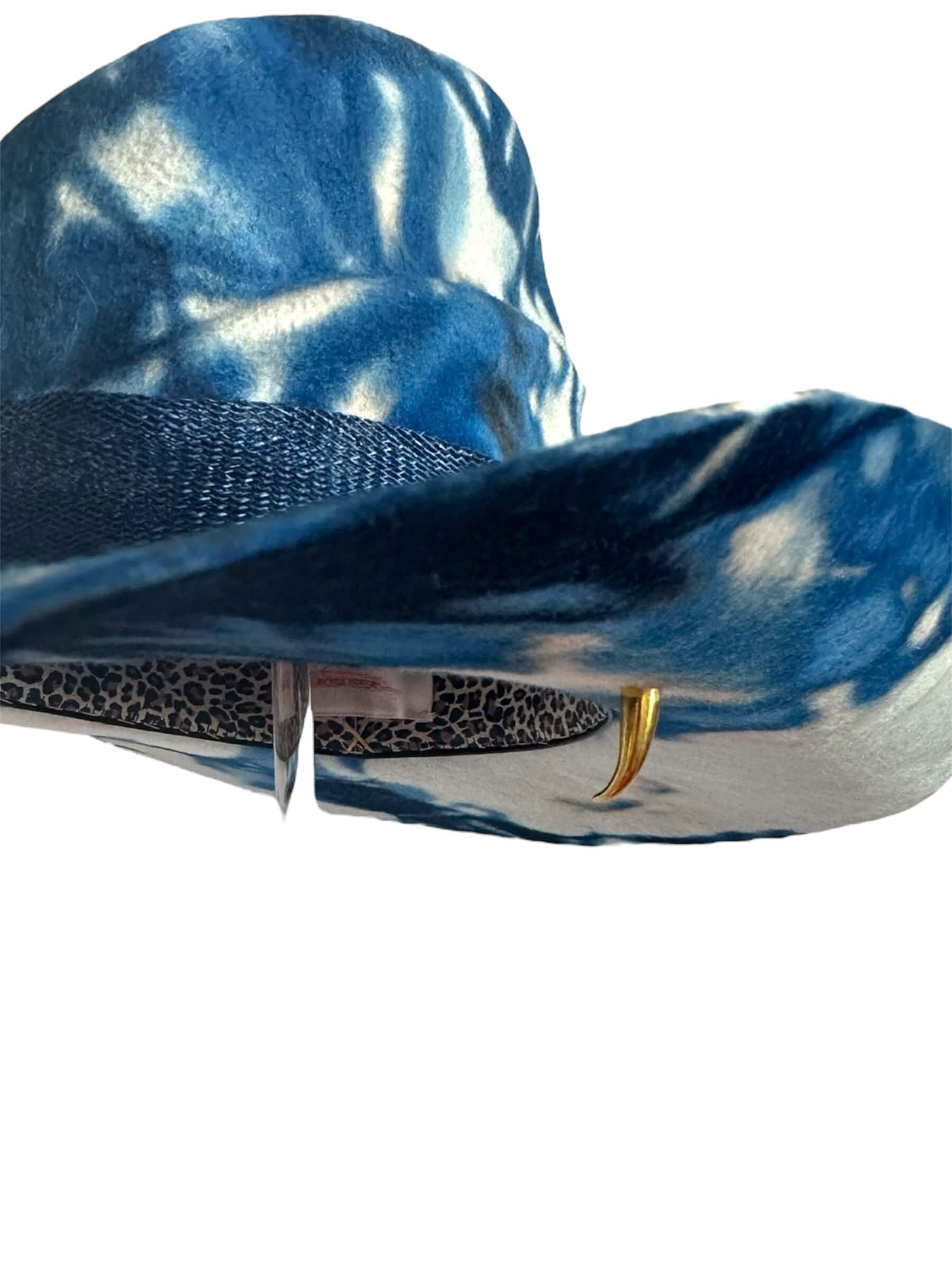 Rosa Isela Blue Western Hat - Image 7
