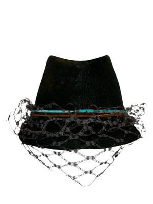 Rosa Isela DEAL Black Fashion Hat