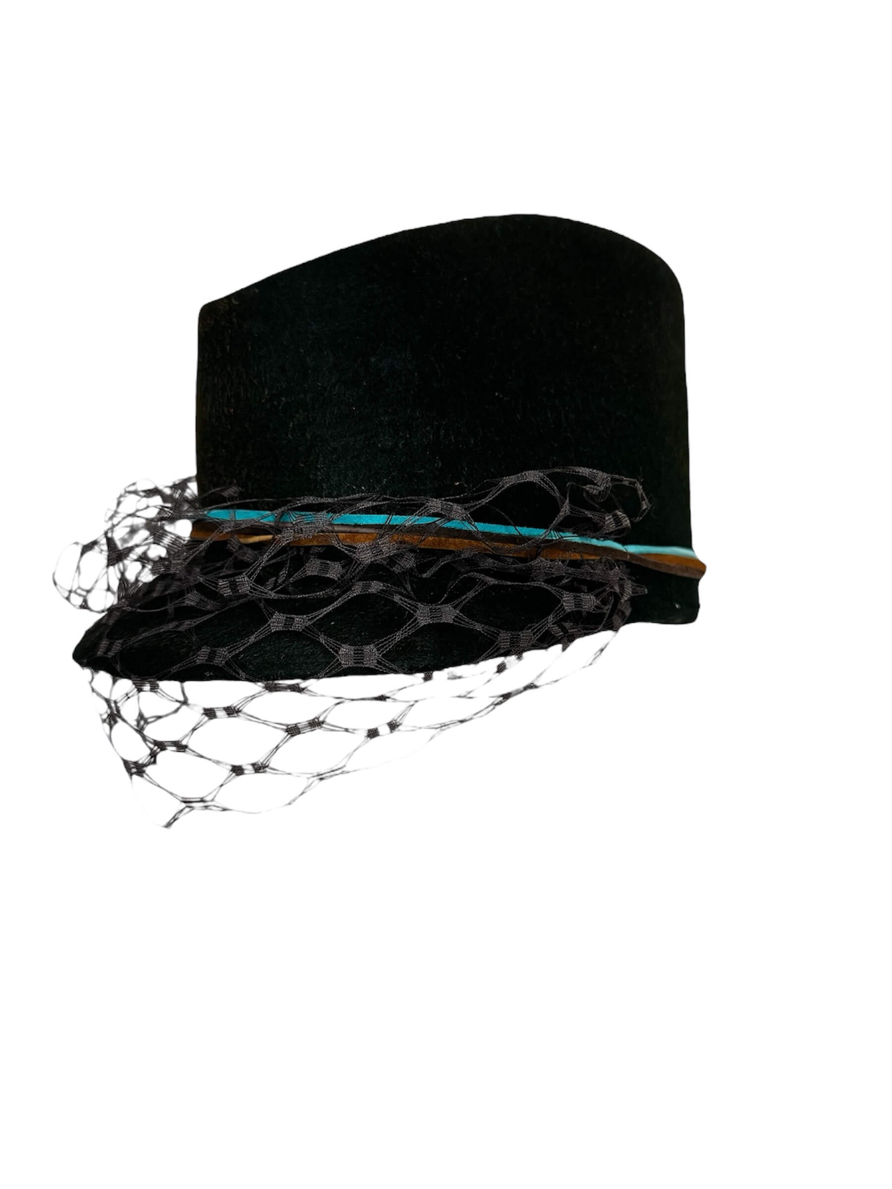 Rosa Isela DEAL Black Fashion Hat - Image 4