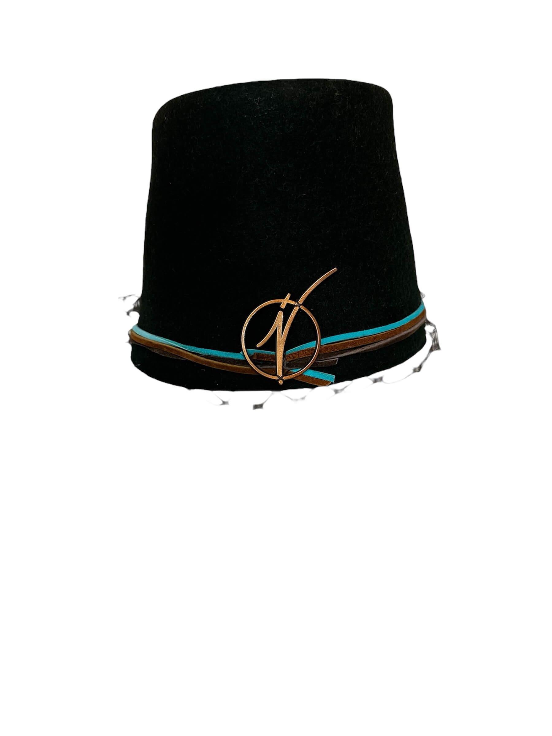 Rosa Isela DEAL Black Fashion Hat - Image 5