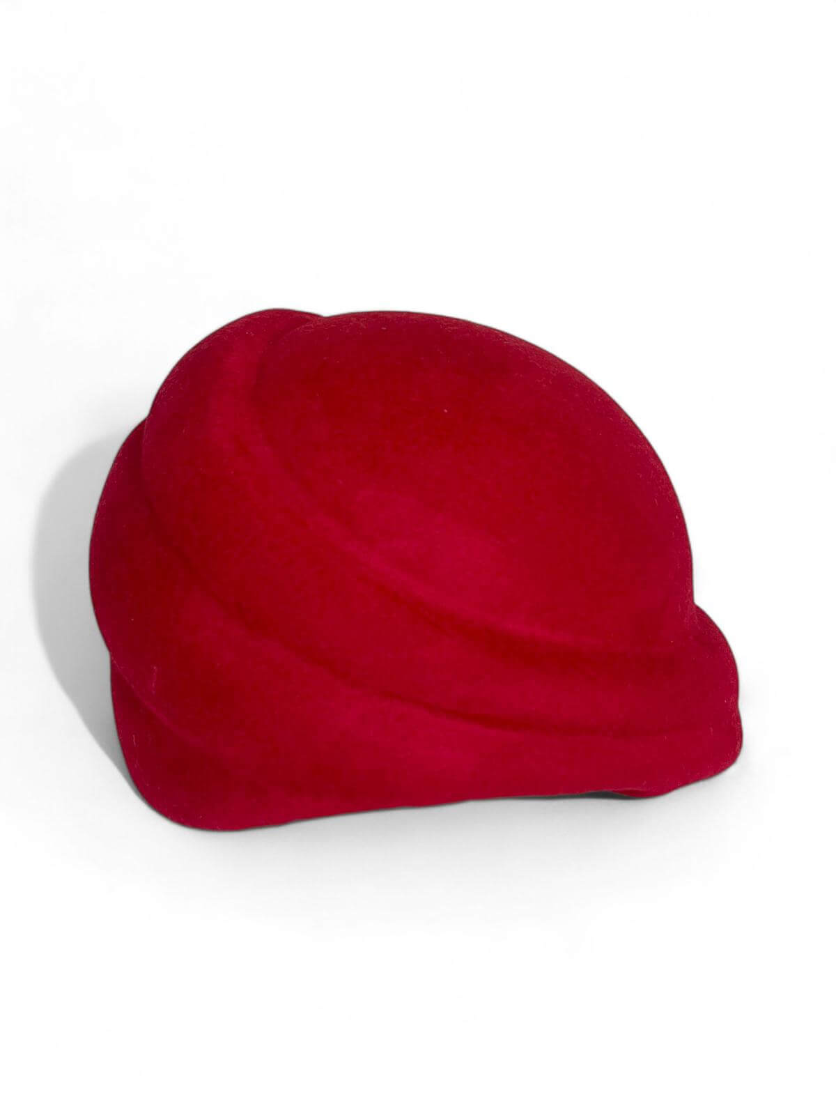 Rosa Isela Red Cloche Hat - Image 2