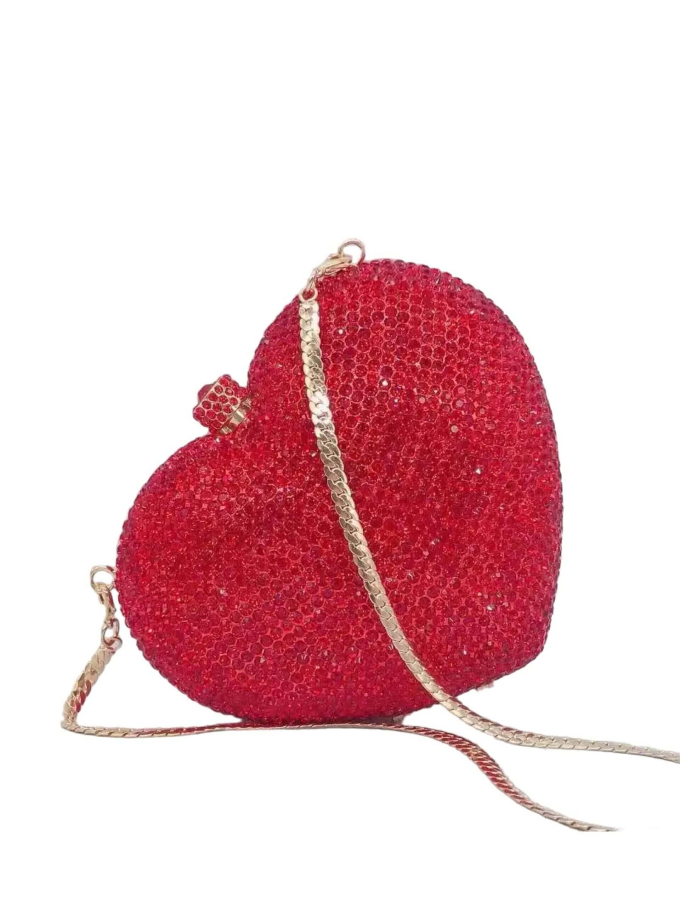 Rosa Isela crystal heart