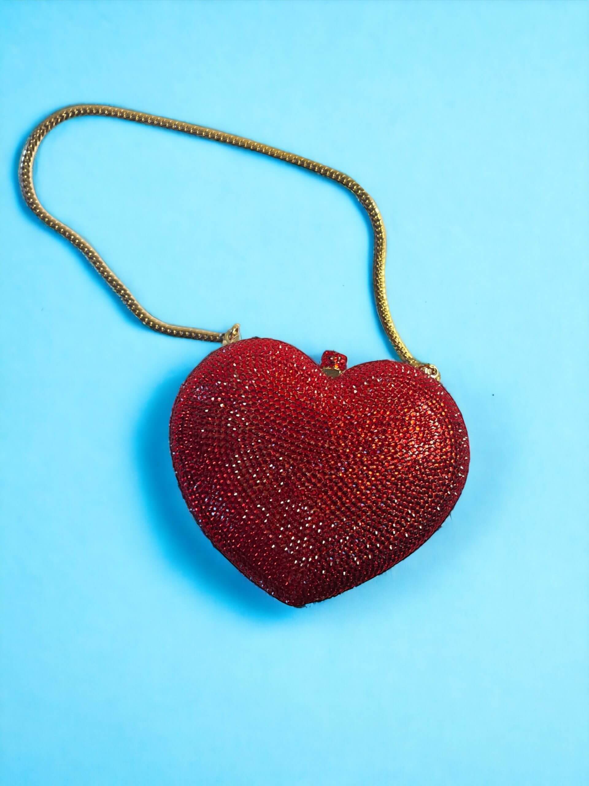 Rosa Isela crystal heart - Image 2