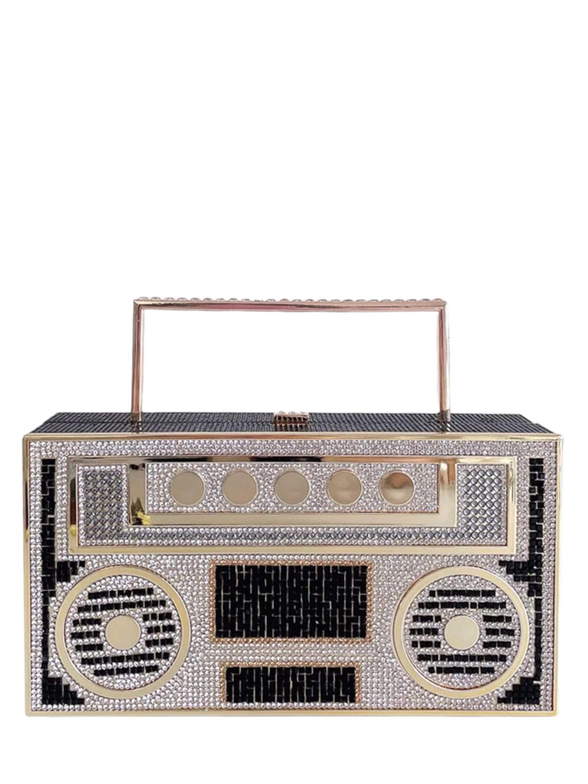 Rosa Isela vintage tape recorder