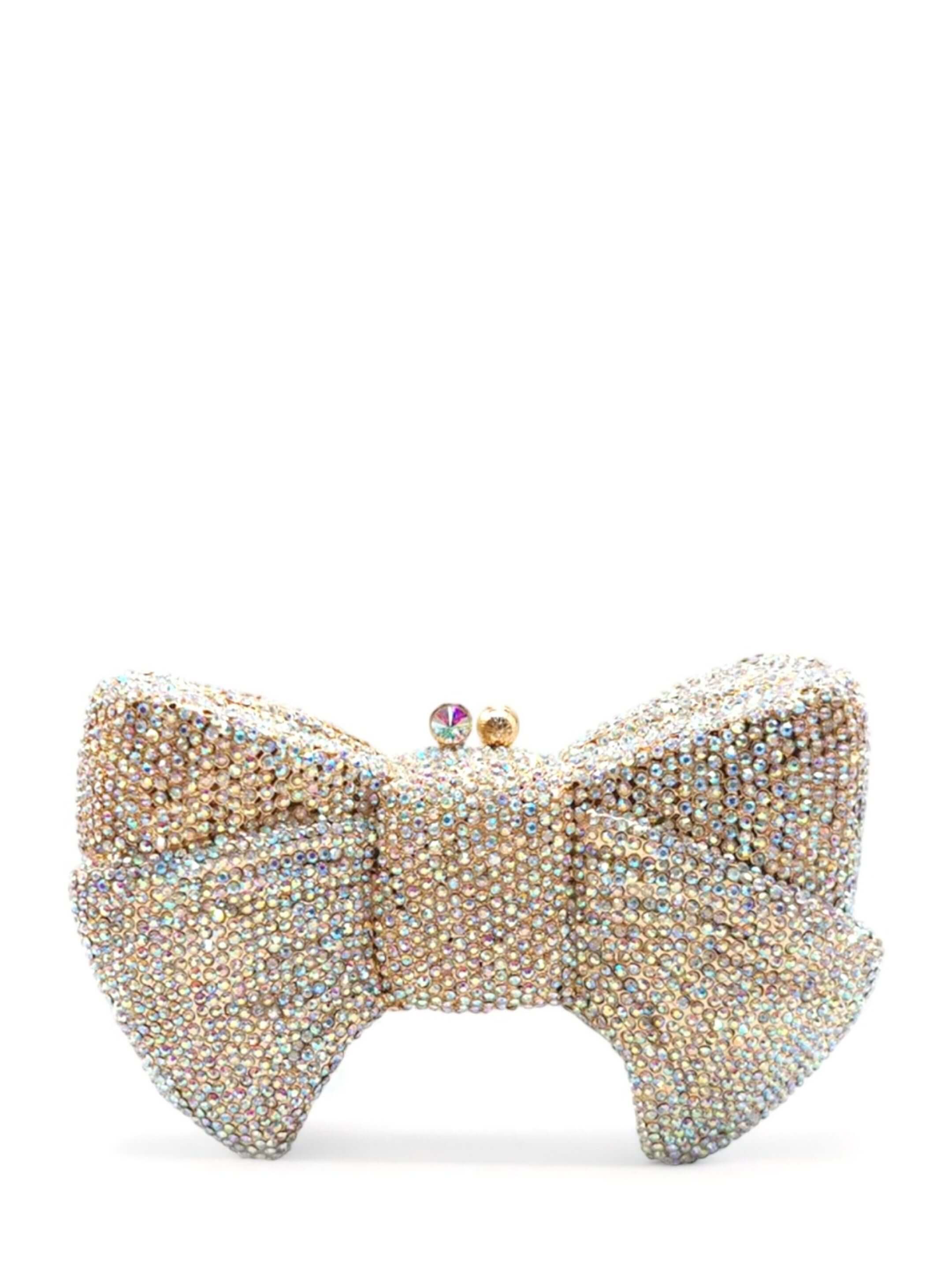 Rosa Isela “coquette bag” (silver)