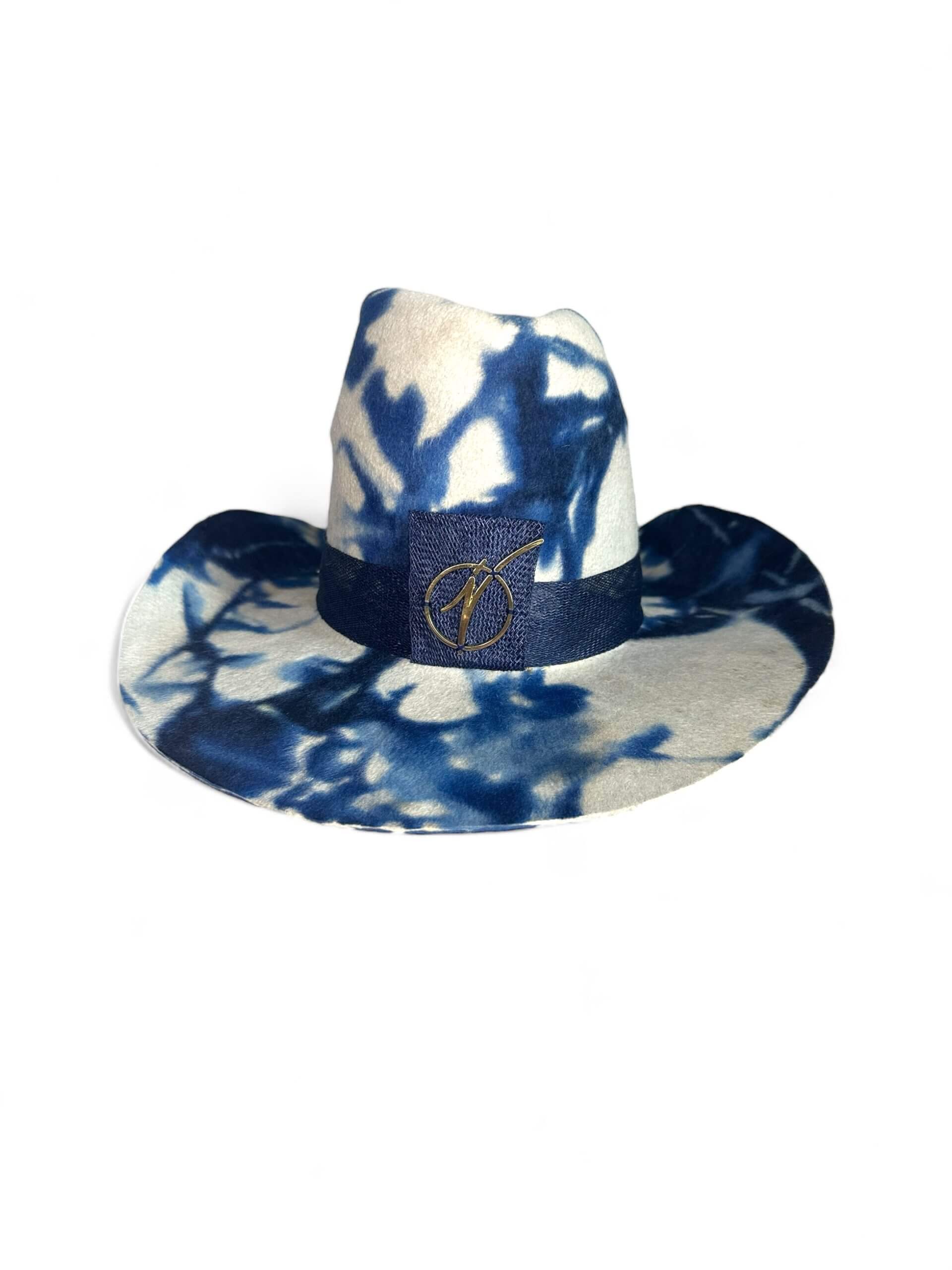 Rosa Isela Blue Western Hat - Image 5