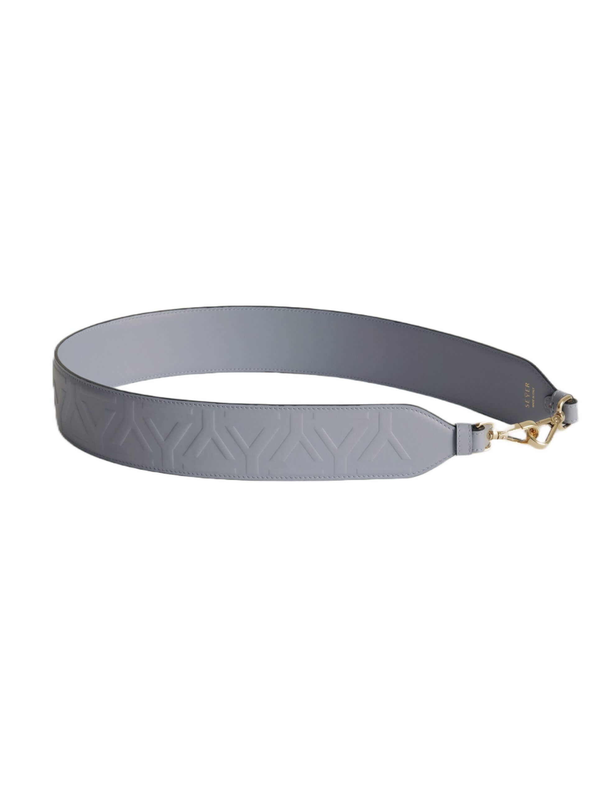 SEYER, Blue, Segment Chain Pouch - Image 3