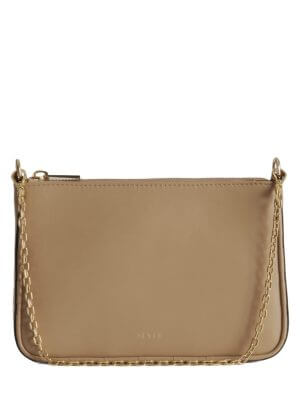 SEYER, Beige, Segment Chain Pouch
