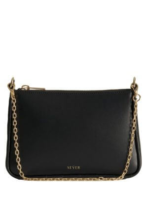 SEYER, Black, Segment Chain Pouch