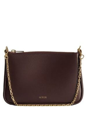 SEYER, Bordeaux, Segment Chain Pouch