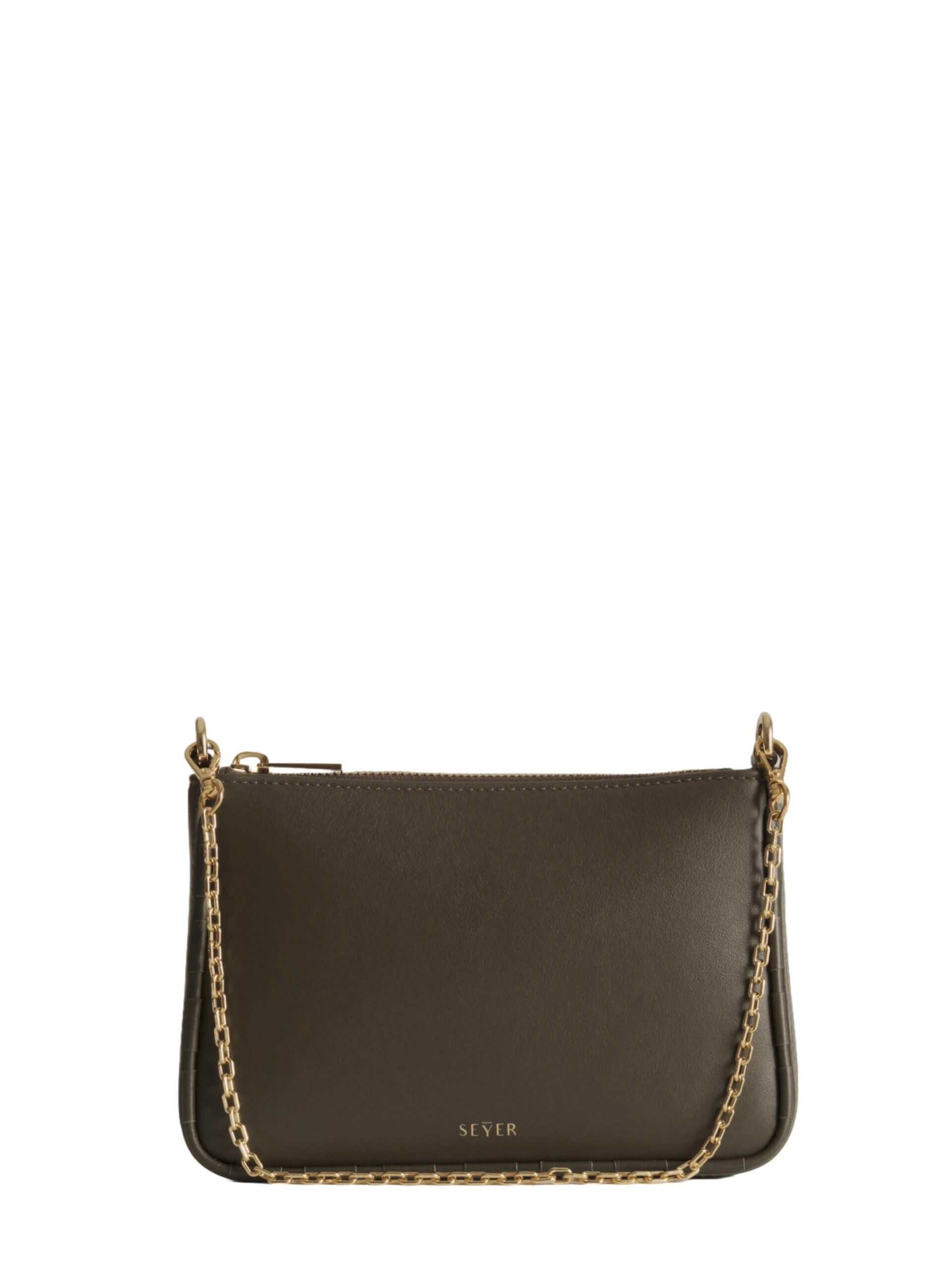 SEYER, Khaki, Segment Chain Pouch - Image 2