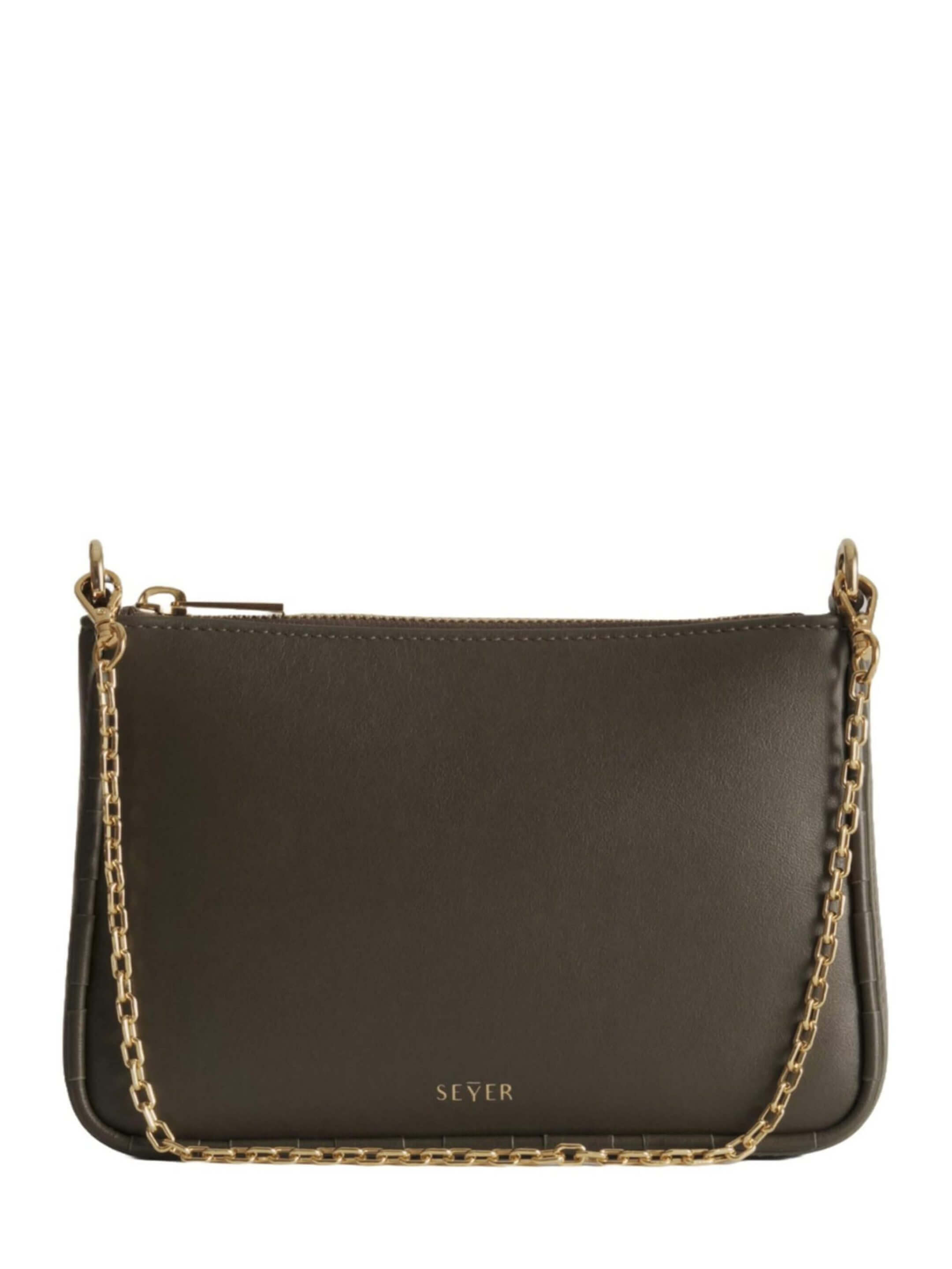 SEYER, Khaki, Segment Chain Pouch