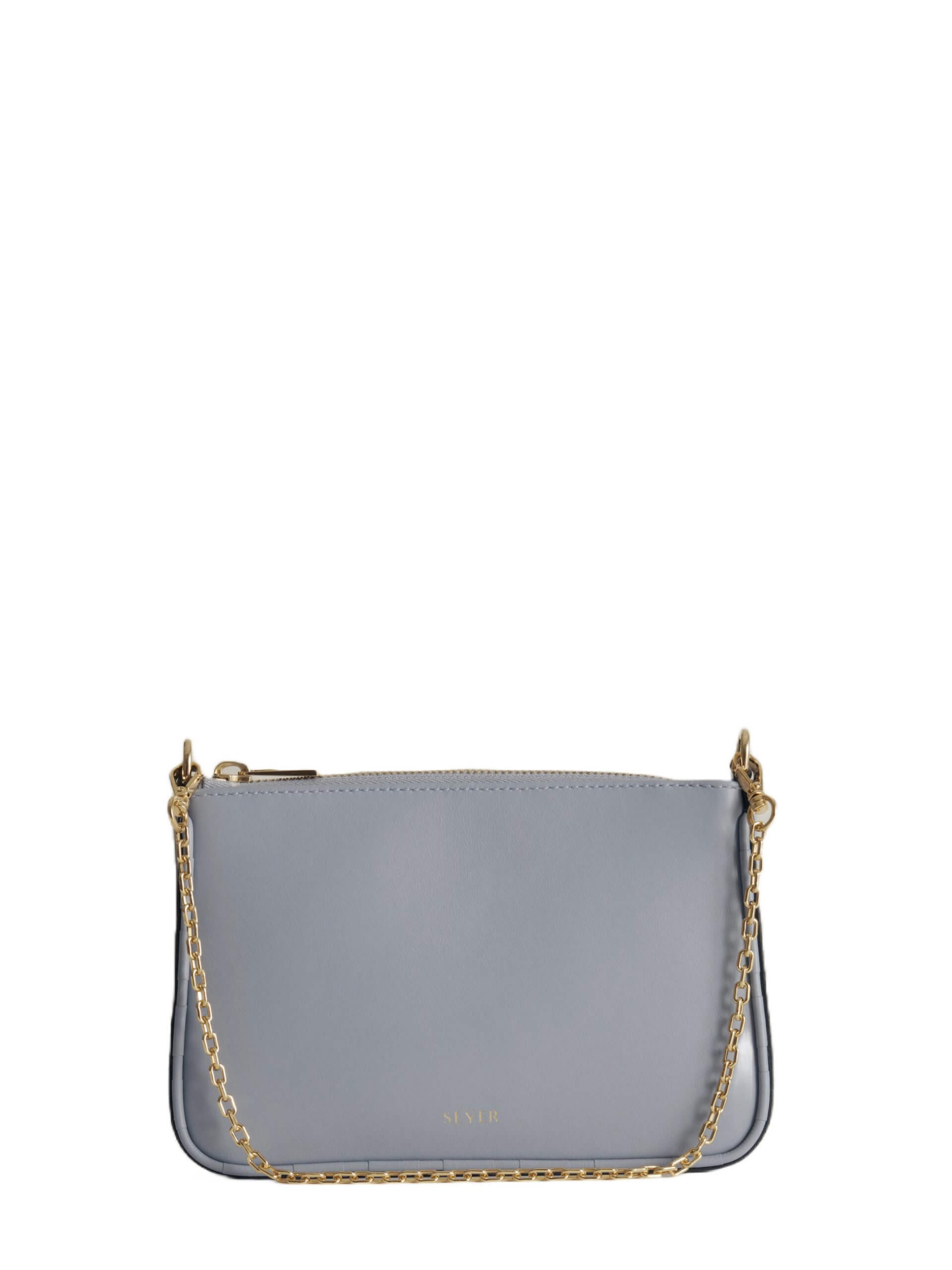 SEYER, Blue, Segment Chain Pouch - Image 2