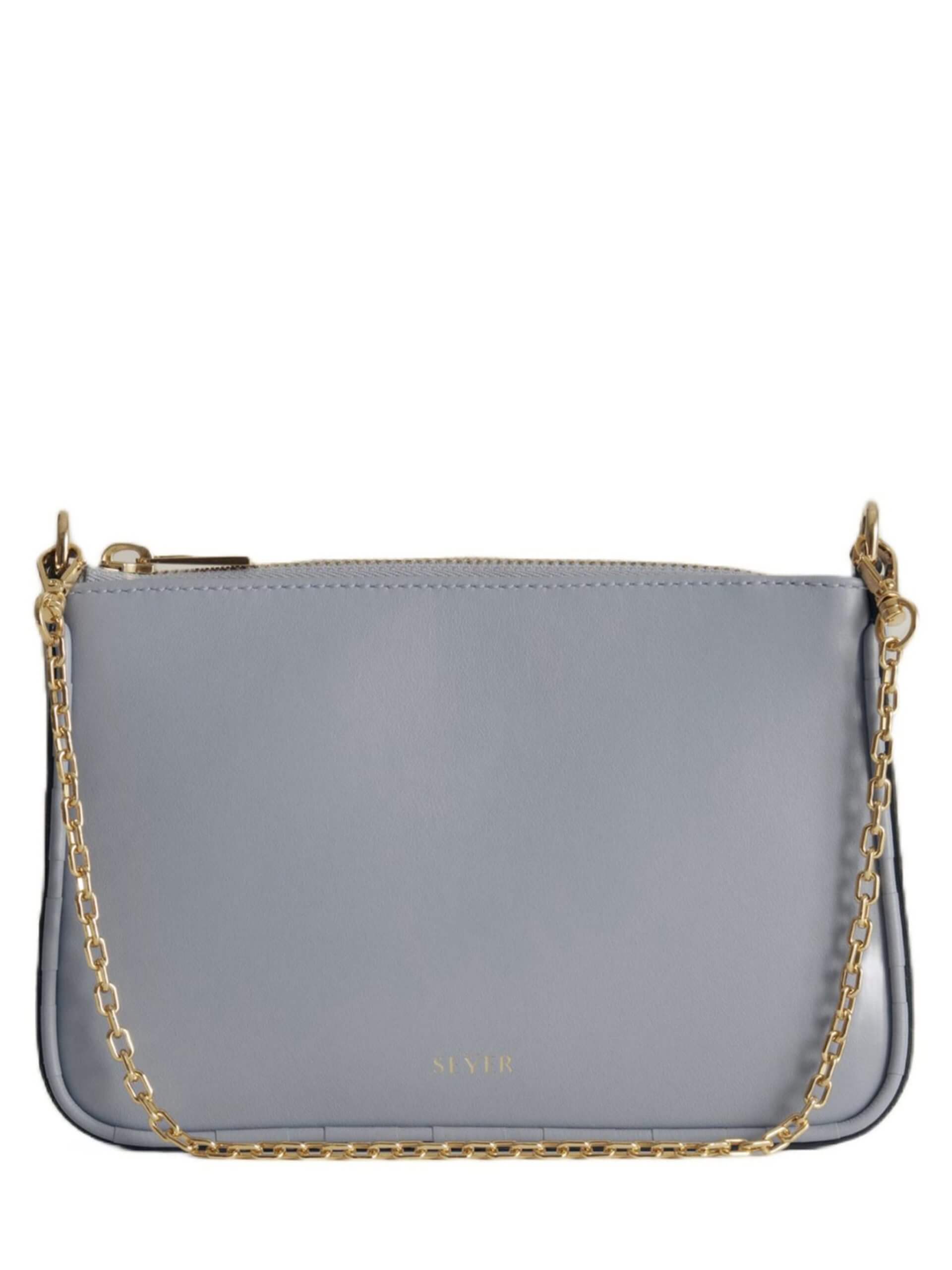 SEYER, Blue, Segment Chain Pouch