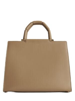 SEYER, Beige, Segment Duet Tote Bag (L)
