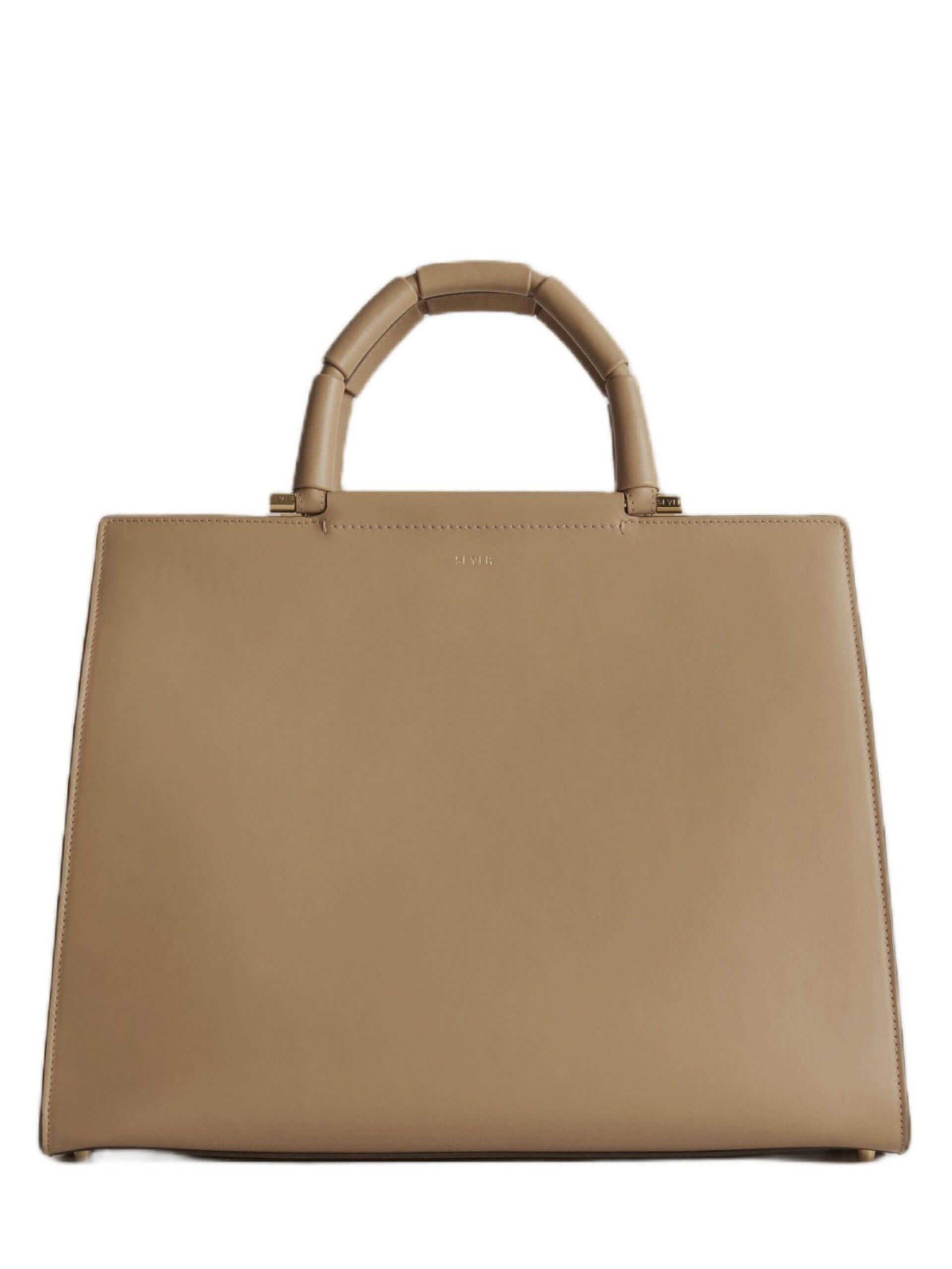 SEYER, Beige, Segment Duet Tote Bag (L)