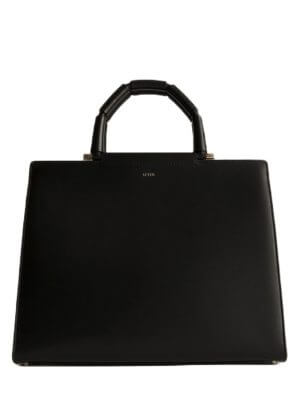 SEYER Black Segment Duet Tote Bag Medium