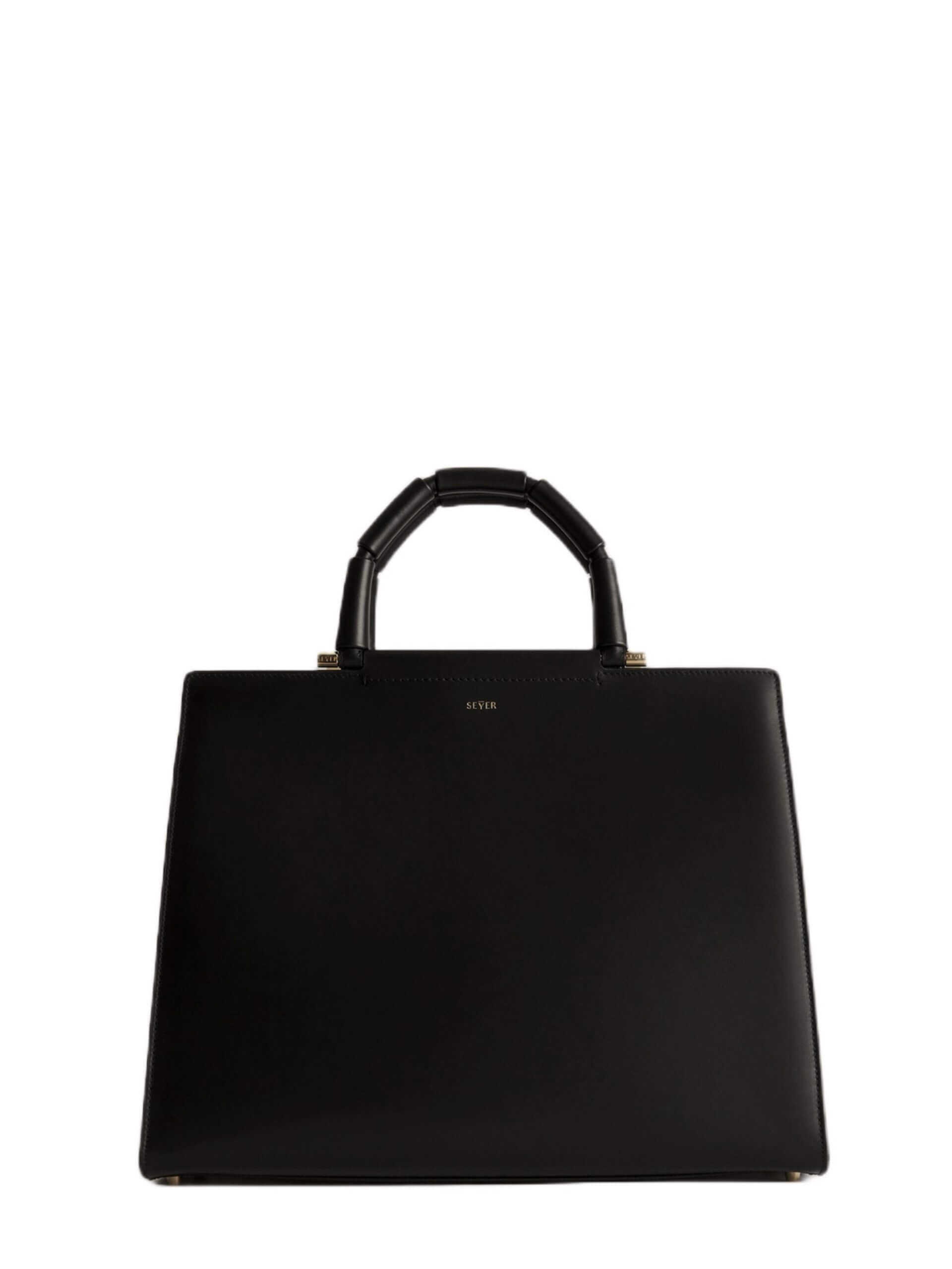 SEYER Black Segment Duet Tote Bag Medium - Image 2