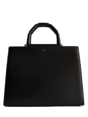 SEYER Black Segment Duet Tote Bag Large