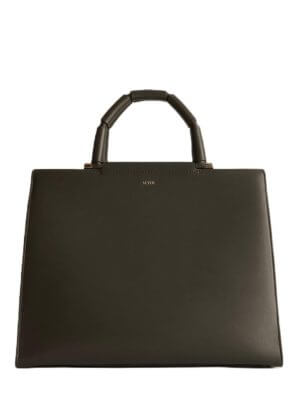 SEYER, Khaki, Segment Duet Tote Bag (Large)