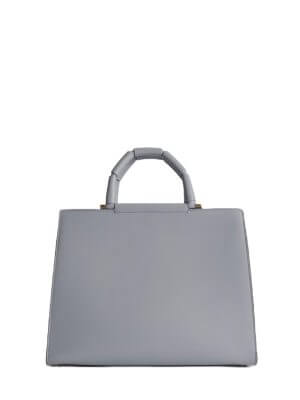 SEYER, Blue, Segment Duet Tote Bag (L)