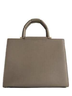 SEYER, Taupe, Segment Duet Tote Bag (L)