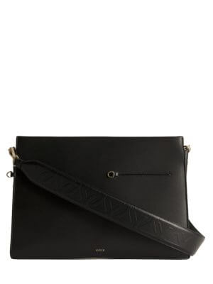 SEYER, Black, Segment Laptop Sleeve