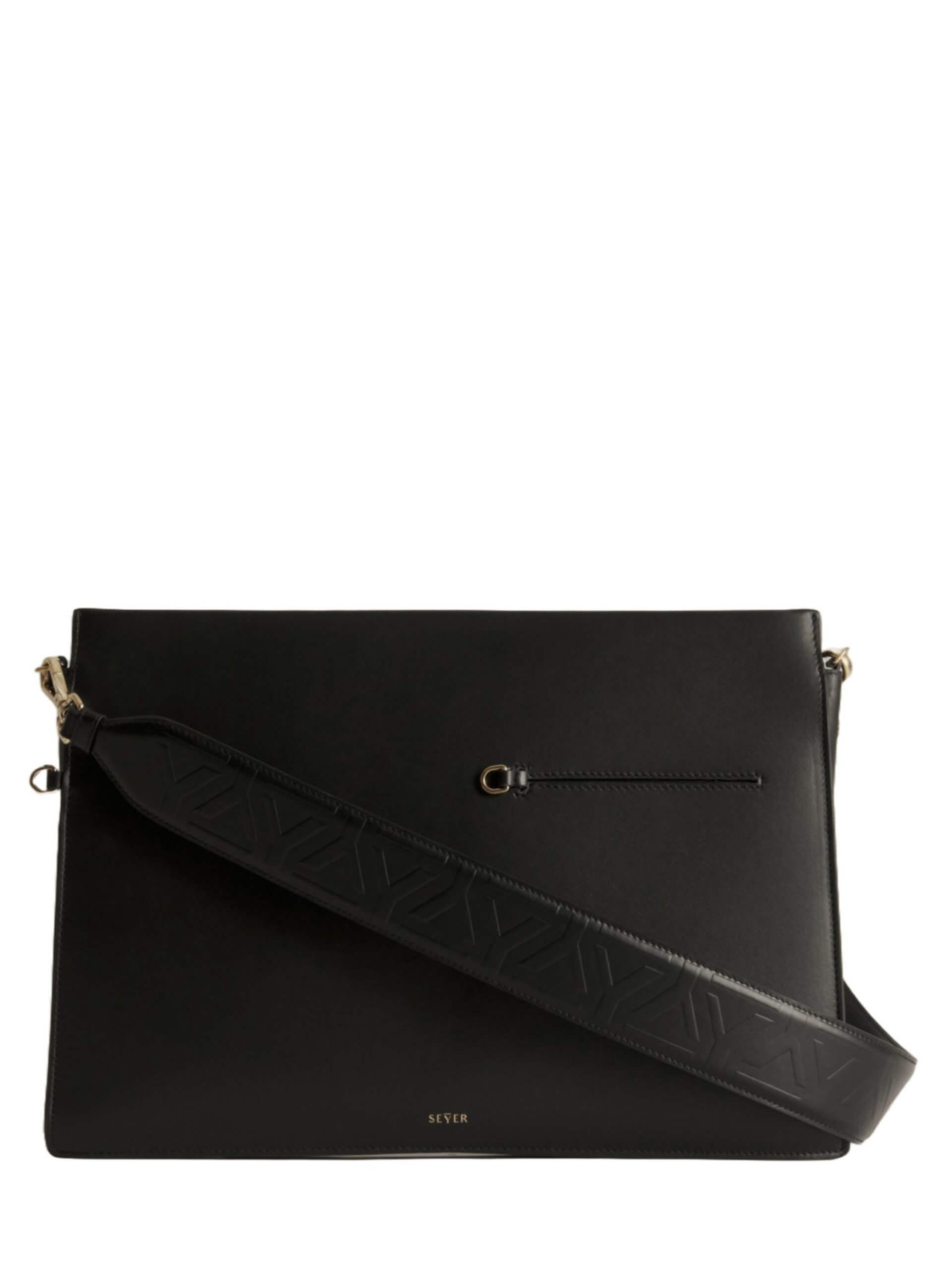 SEYER, Black, Segment Laptop Sleeve